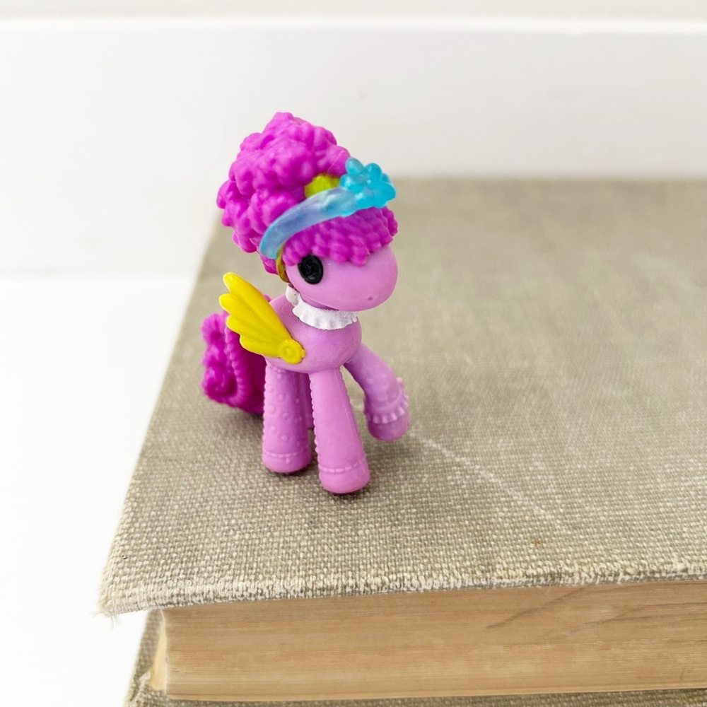 Vintage Lalaloopsy Mini Pony Carousel w/Crown Fandom Collectable